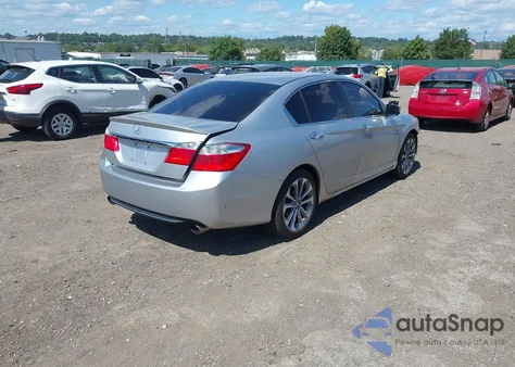2013 Honda Accord Sport из США, поврежденный, VIN 1HGCR2F59DA114985